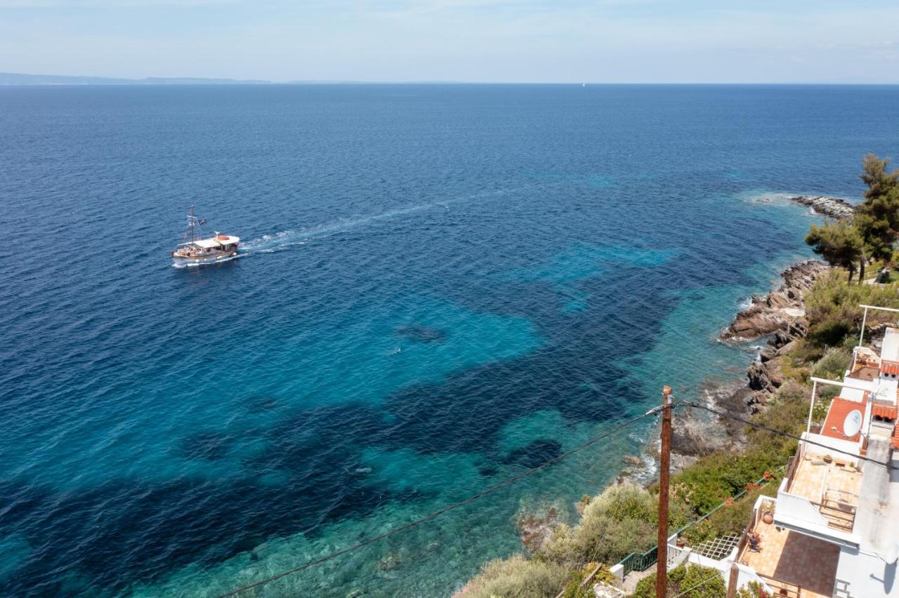 Anesis Seaview Apartment Neos Marmaras Exterior foto
